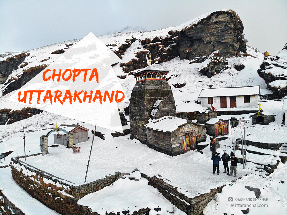uttarakhand tourist places in map