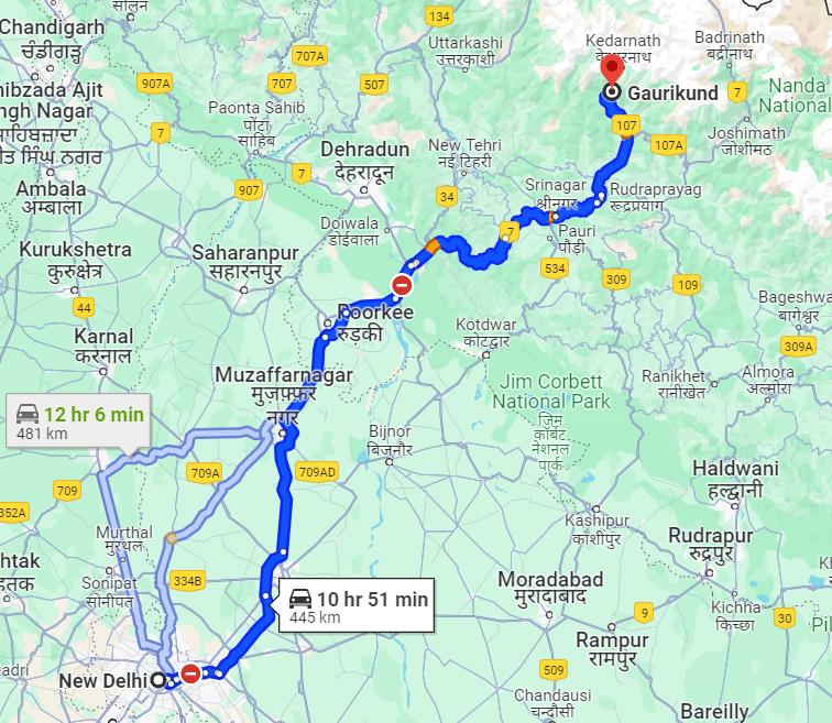 delhi to kedarnath travel guide