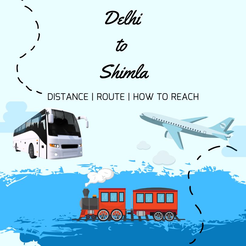 Delhi To Shimla