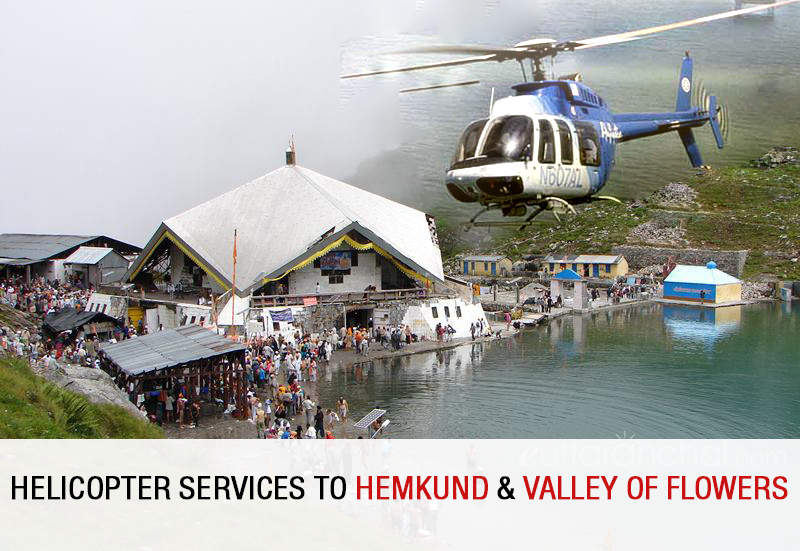 Helicopter Services to Hemkund
