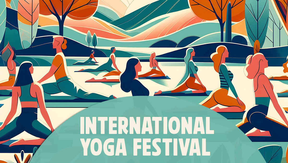 International Yoga Festival 2024 Rishikesh - International Yoga Week  Rishikesh India