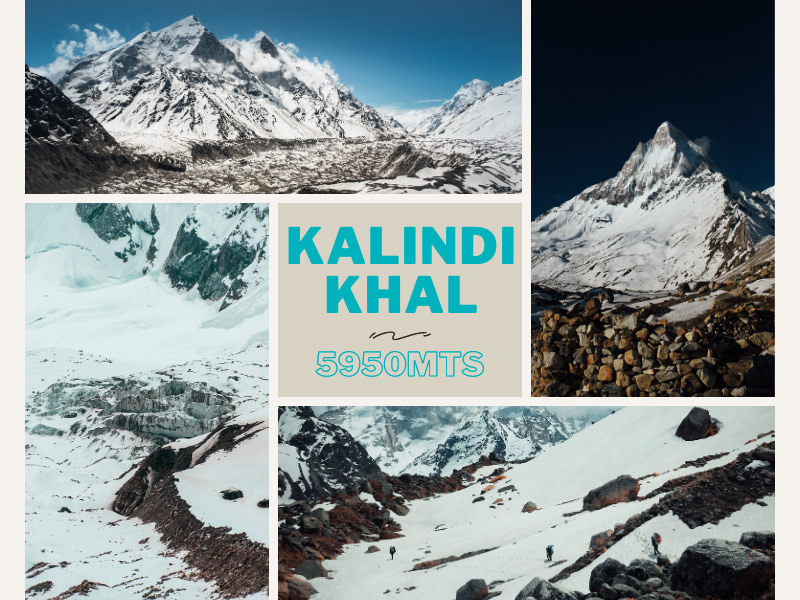 Kalindikhal Trekking Expedition Tour Photos