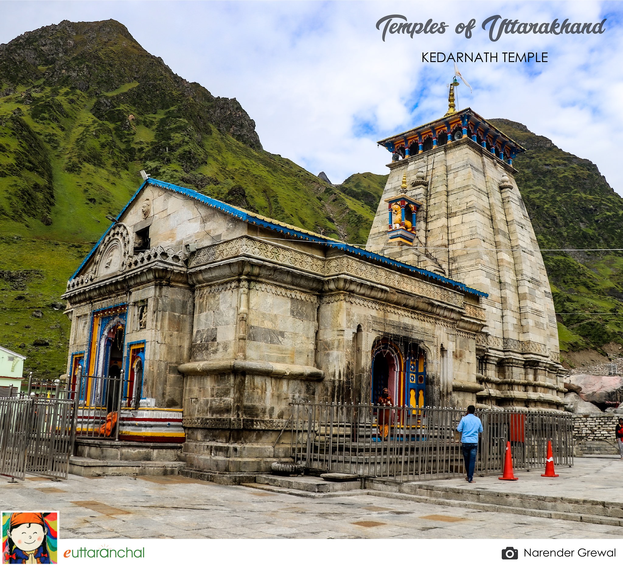 Kedarnath Temple Pictures - Kedarnath Temple Architecture Picture Gallery  Images of Kedarnath Temple