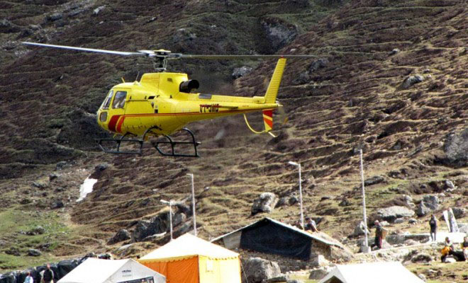 Chardham Yatra by Helicopter 2 Days Package From Dehradun Photos
