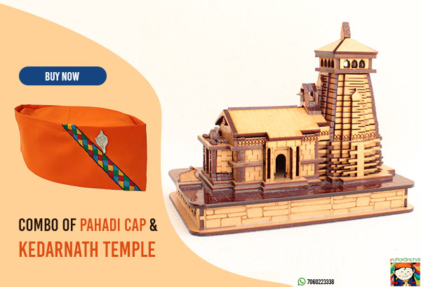 Kedarnath Temple Miniature 3D model