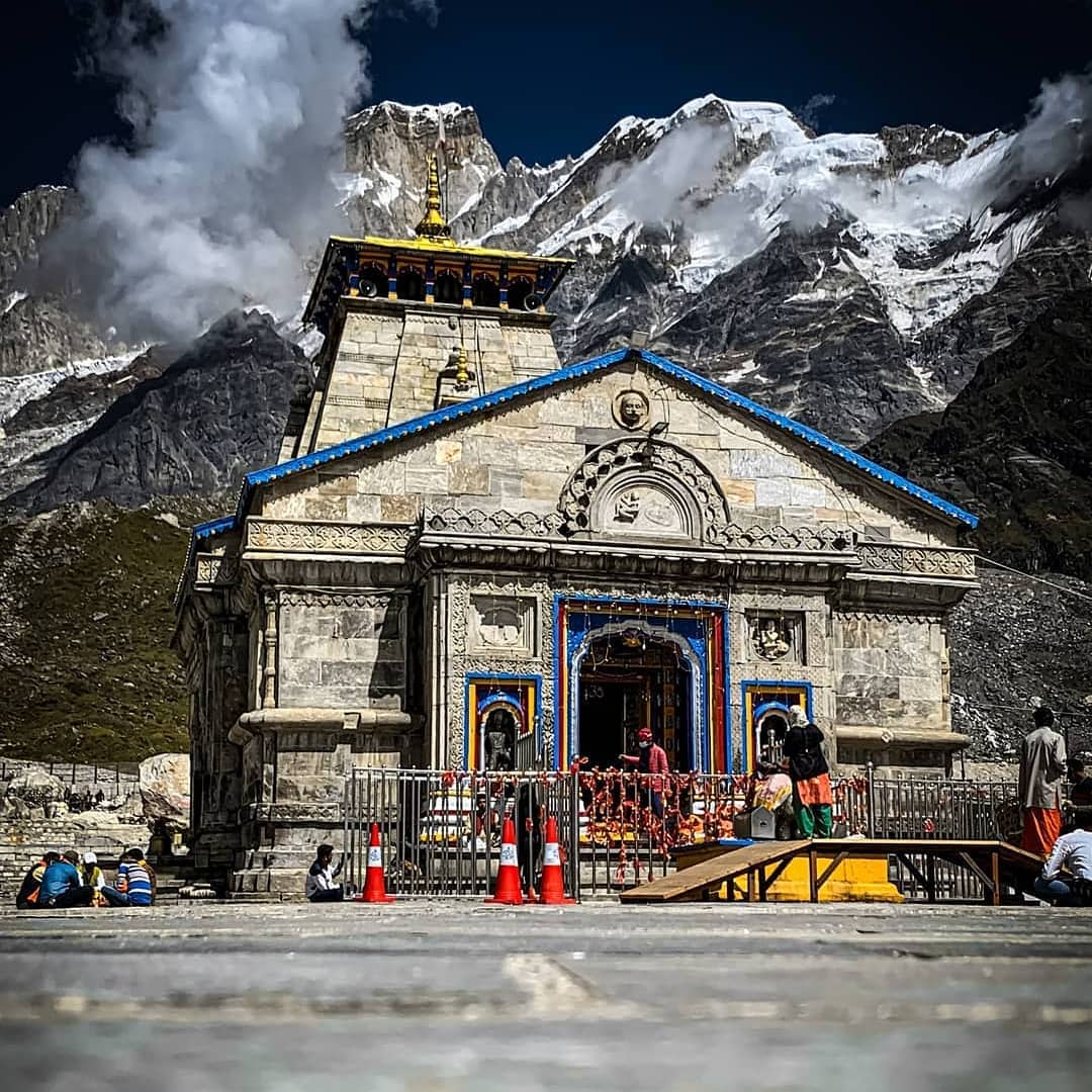 Kedarnath Temple Pictures - Kedarnath Temple Architecture Picture ...