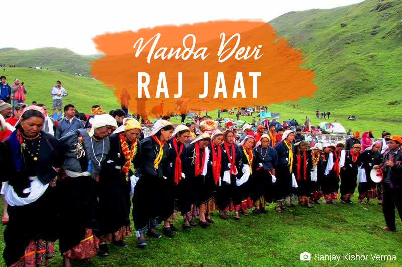 Nanda Devi Raj Jat Yatra