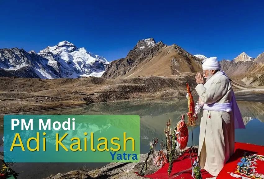 Narendra Modi Adi Kailash Visit