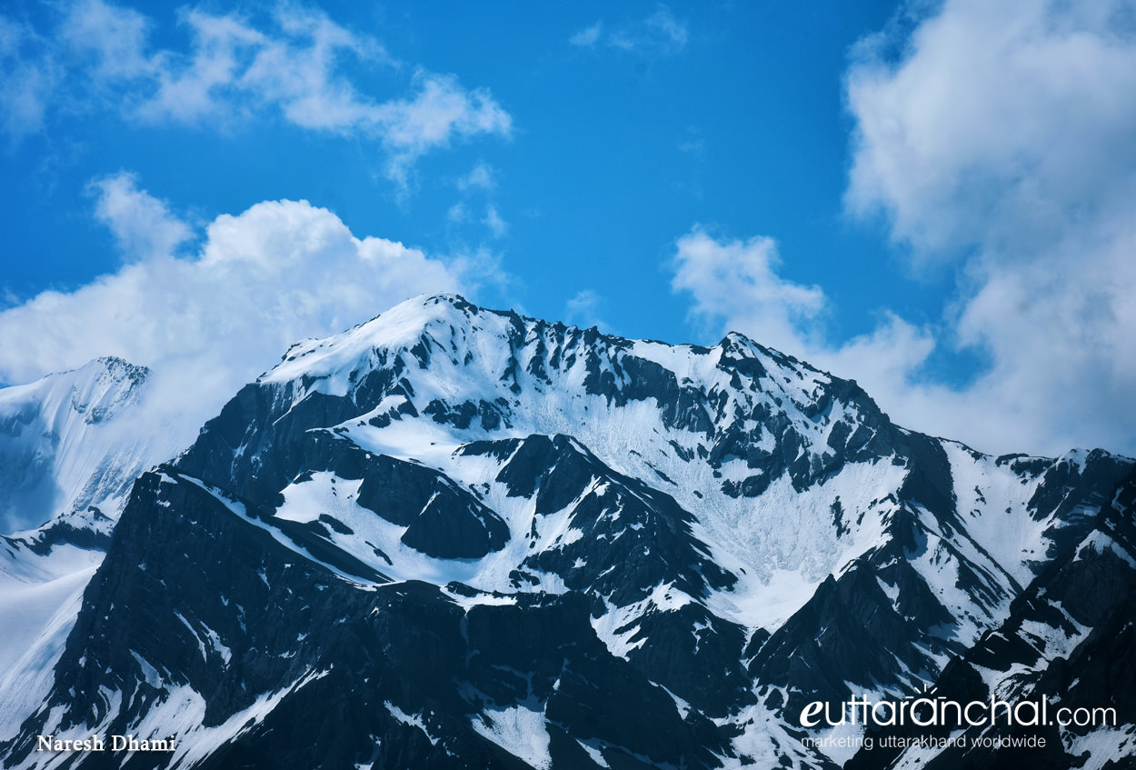 Om Parvat India - Nepal Border Himalayan Range | Om Peak Dharchula ...