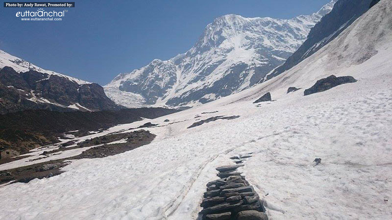 Pindari Glacier with Kafni Glacier Trek Photos