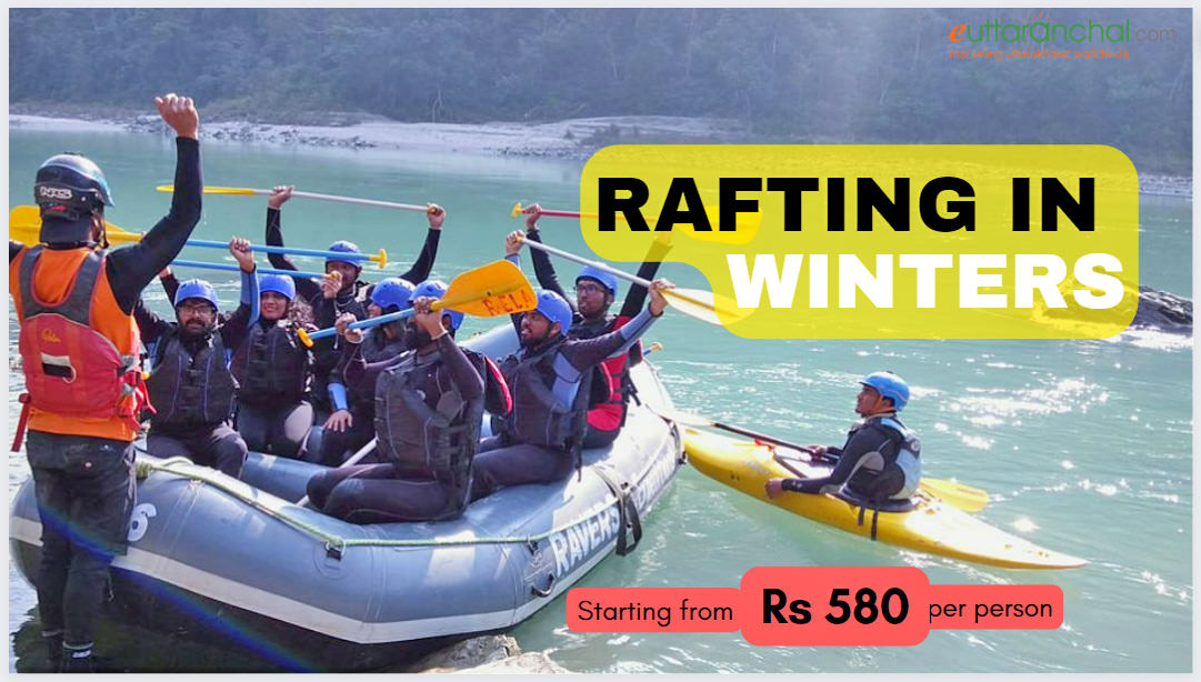Rafting in Winters