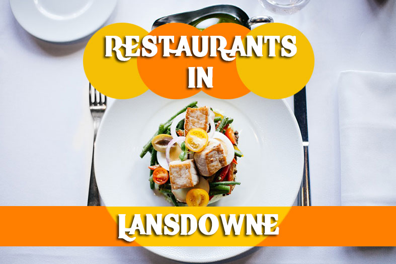 Restaurants in Lansdowne