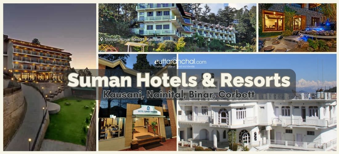 Suman Hotels and Resorts in Uttarakhand