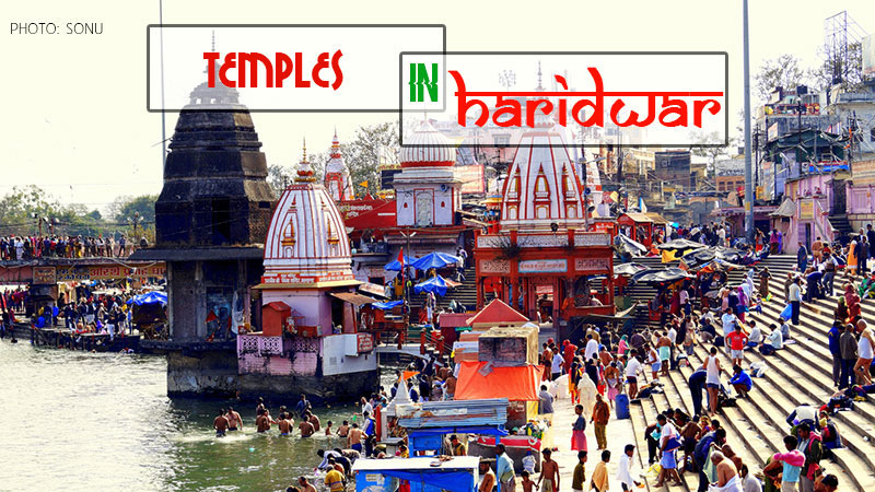 Temples in Haridwar