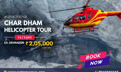 Char Dham Luxury Helicopter Tour Package ex-Dehradun