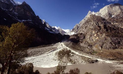 Image result for image of Glacier erupts in Chamoli, Uttarakhand