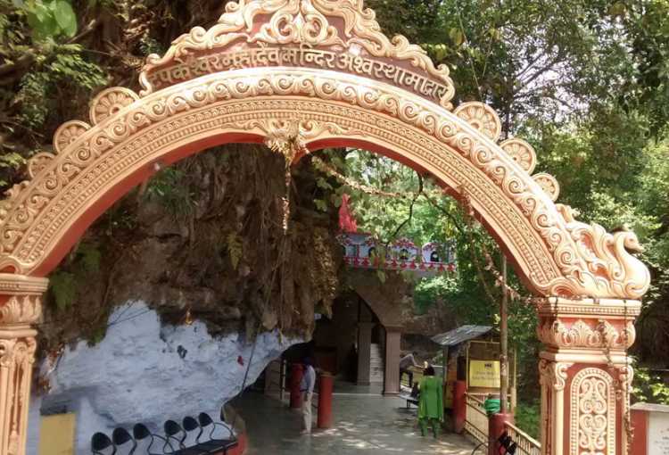 Image result for Tapkeshwar Temple dehradun