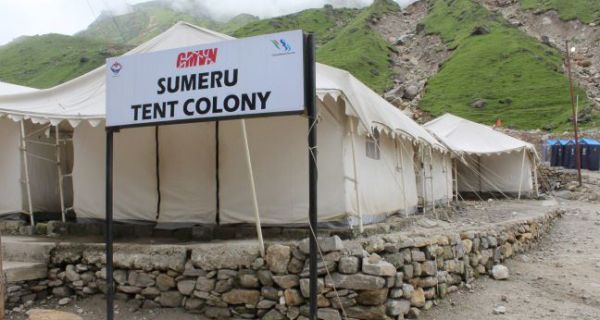 GMVN Sumeru Tent Colony Kedarnath, Kedarnath
