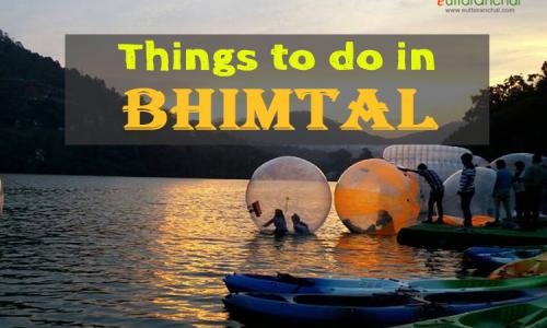 Activities In Bhimtal