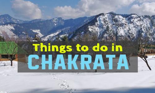 Activities In Chakrata