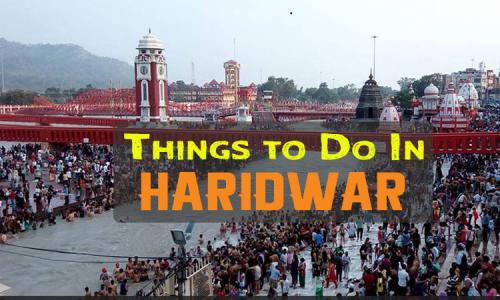Activities In Haridwar