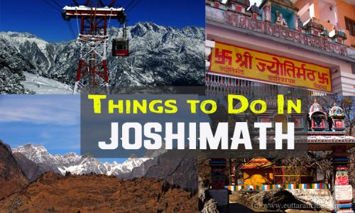 Activities In Joshimath