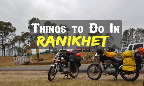 Activities In Ranikhet