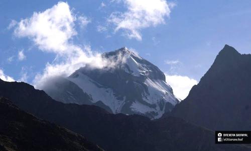 Adi Kailash Peak