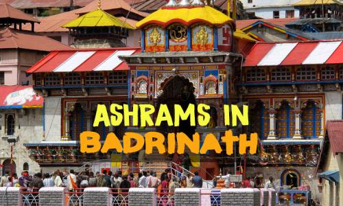 Ashrams in Badrinath