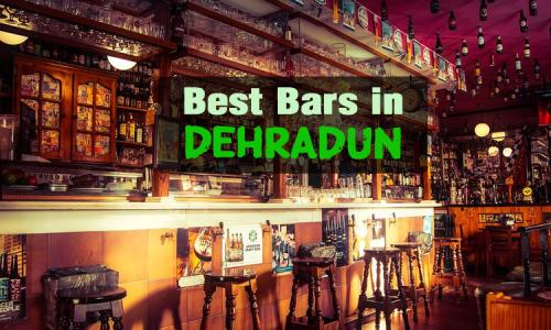 Bars in Dehradun