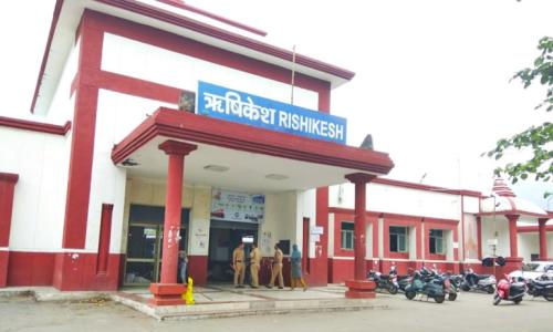 Rishikesh Railway Station