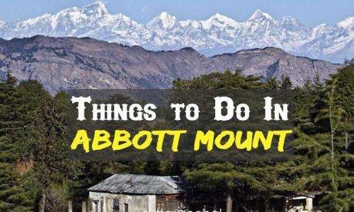 Activities in Abbott Mount
