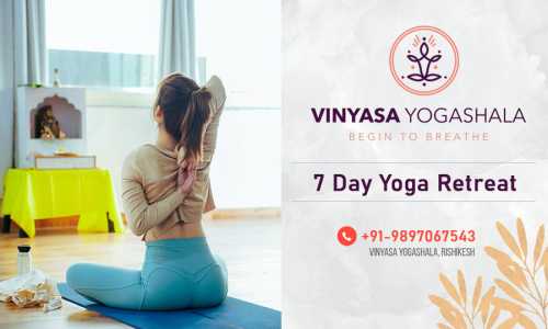 7 Days Holistic Relaxing and Rejuvenating Yoga Retreat in Rishikesh