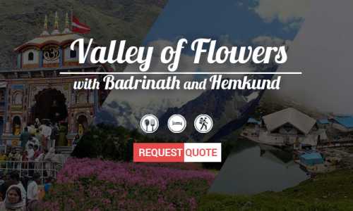 Valley of Flowers Budget Tour with Badrinath ex-Haridwar