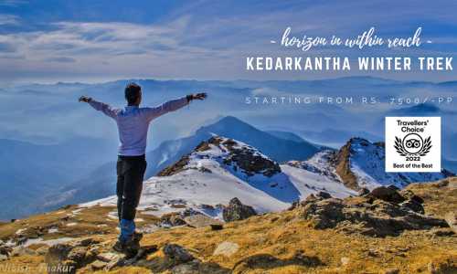 Kedarkantha Trek - Fixed Departure Trekking Tour