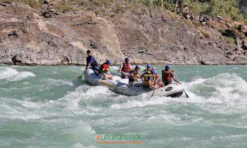 Rafting Packages in Rishikesh (Rafting Only)