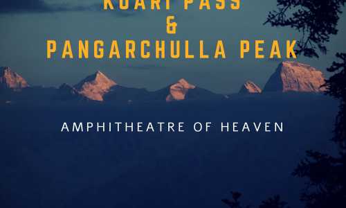 Kuari Pass with Pangarchulla Peak Trek ex-Joshimath