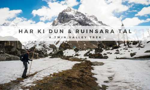 Har ki Dun with Ruinsara Tal Trekking Package