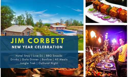 Corbett New Year Packages