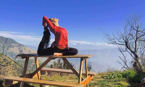 3 Days Yoga Retreat for Beginners near Rishikesh