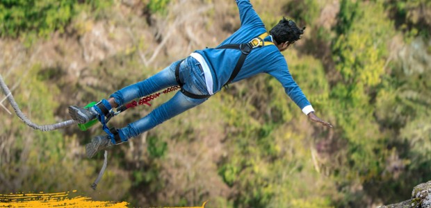 Bungee Jumping in Rishikesh