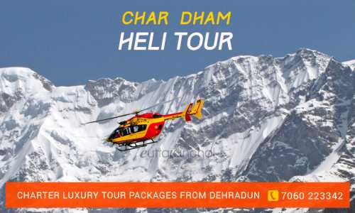 Char Dham Luxury Helicopter Tour Package ex-Dehradun