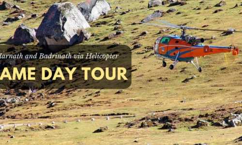 Same Day Do Dham Helicopter Tour Package ex-Dehradun