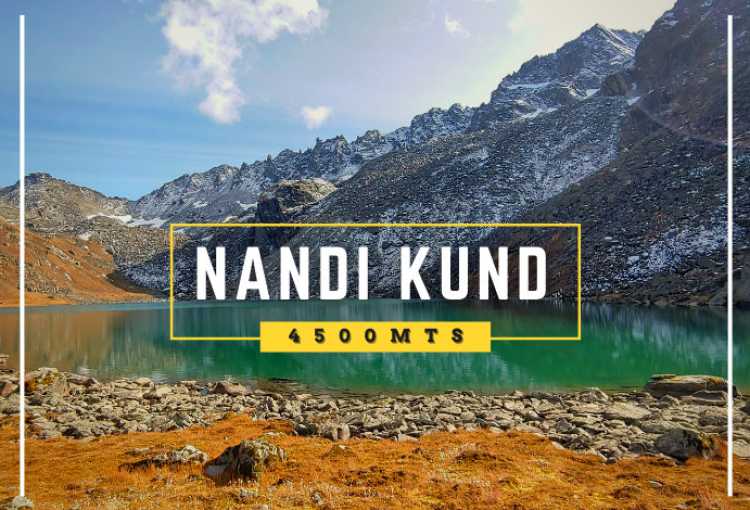 Nandi Kund Lake