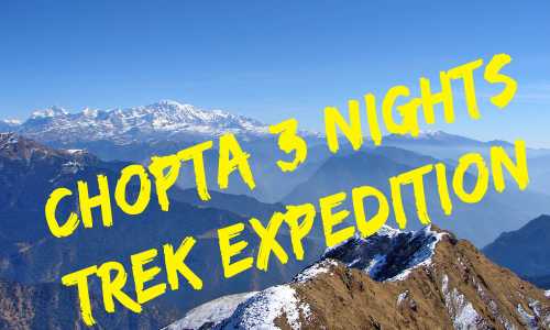 3 Nights Chopta Trekking Tour From Haridwar
