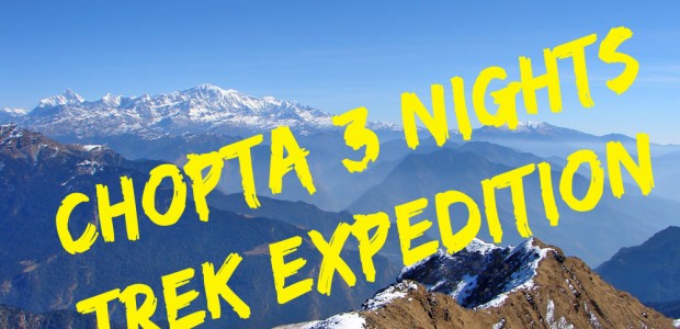 3 Nights Chopta Trekking Tour From Haridwar