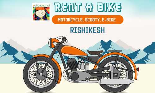 Bike on Rent in Rishikesh