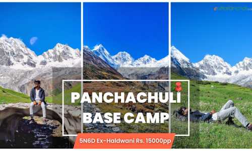 Panchachuli Base Camp Trek Package ex-Kathgodam