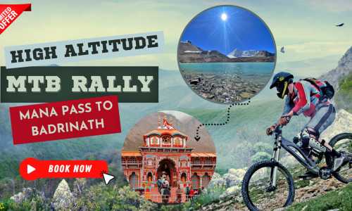 Himalayan High Altitude MTB Rally - Mana Pass to Badrinath