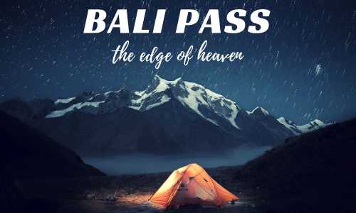Bali Pass Premium Trek Tour Ex Dehradun